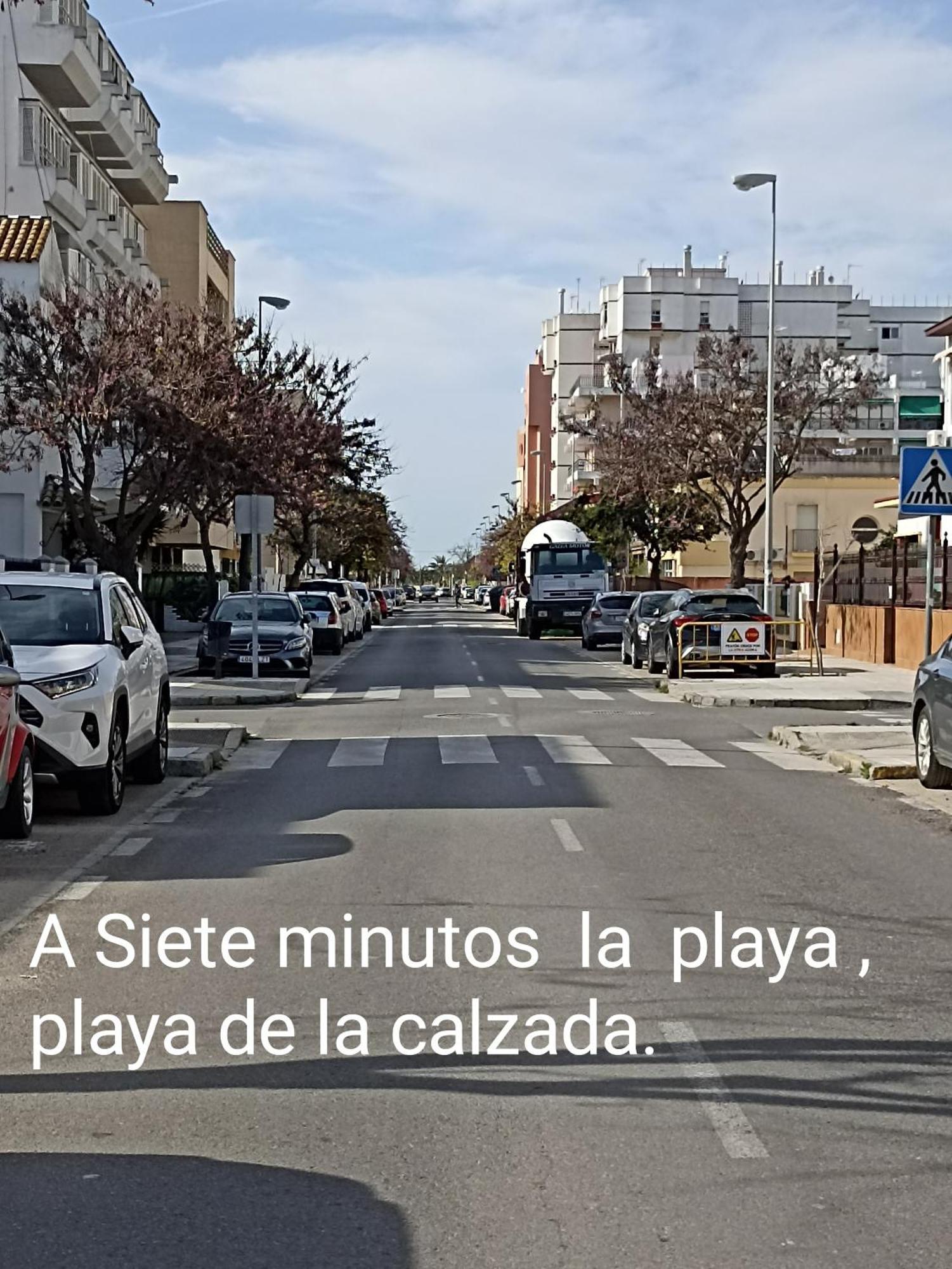 Ferienwohnung Piso Vacacional En Sanlucar Sanlúcar de Barrameda Exterior foto