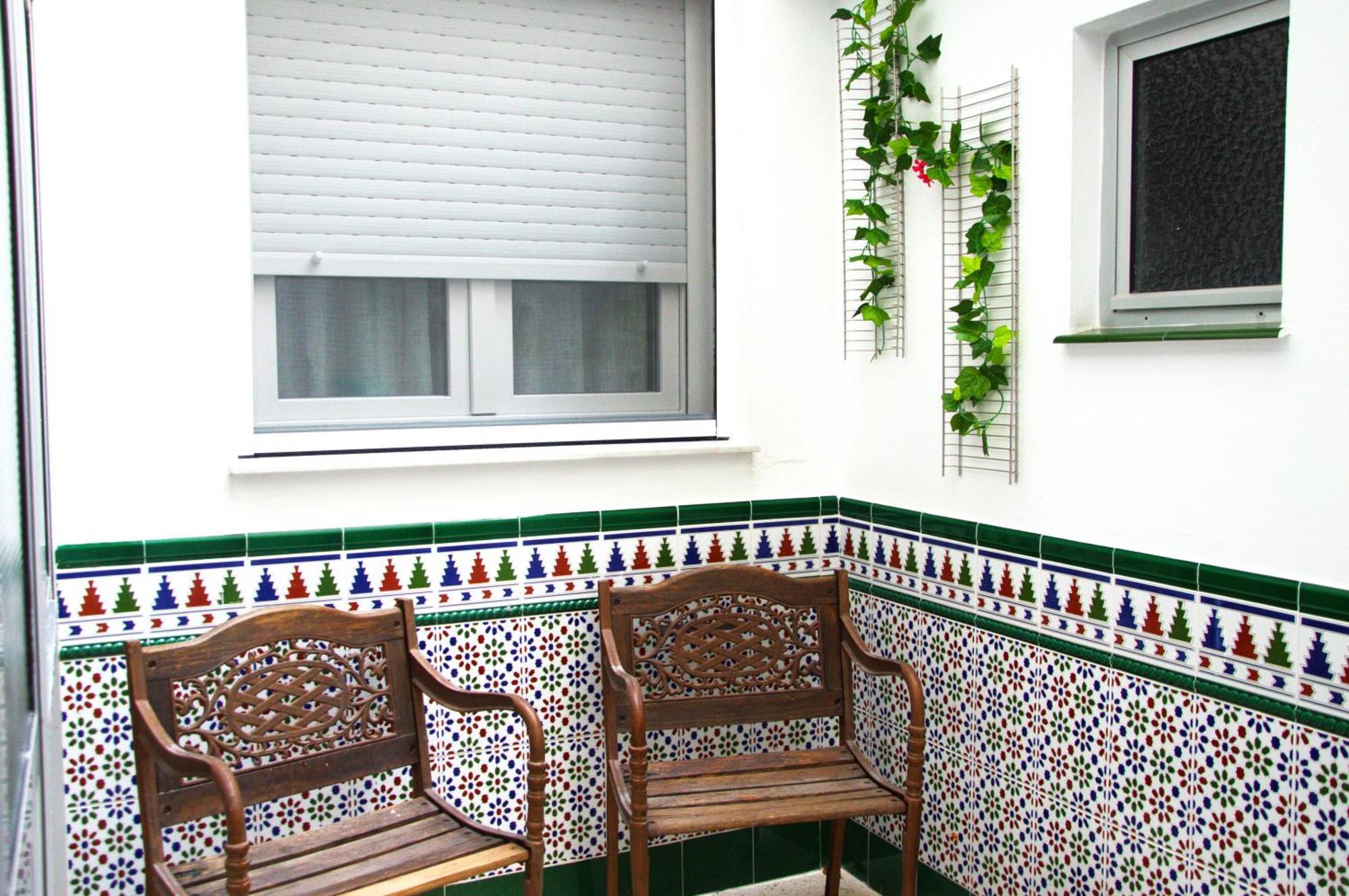 Ferienwohnung Piso Vacacional En Sanlucar Sanlúcar de Barrameda Exterior foto